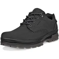 Ecco 838134 RUGGED Veterschoenen | Maat 41 Heren Zwart