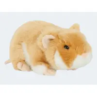 Semo Pluche hamster knuffel - 18 cm - speelgoed dieren hamsters - Knuffel huisdieren
