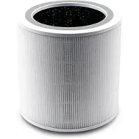 Allspares HEPA Filter H13 voor Luchtreiniger geschikt voor Levoit Core 400S (Ø236x252mm)