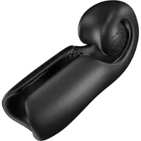 Snail Vibe SVibe EVO - masturbator - oplaadbaar waterdicht - zwart