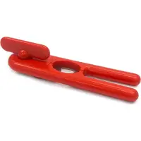 Joseph Joseph Multifunctionele Blikopener - 4-in-1 functie - Rood - | Duo