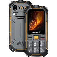 Hammer Boost 2 Lte Ip68 Bar Phone - 128 Mb Zwart