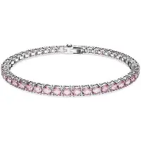 Swarovski Matrix Dames Armband Metaal - Zilverkleurig
