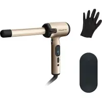 Rowenta Fer à boucler Air Curl Pro CF4311 Dune métal