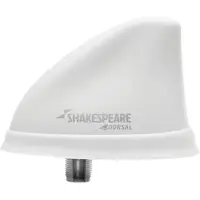 Oem Marine Shakespeare Dorsal VHF antenne - marifoon - boot - wit
