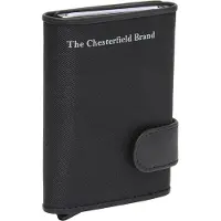 The Chesterfield Brand - Leren Pasjeshouder Zwart Delsbo
