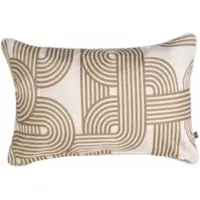 Eichholtz Sierkussen Abaças Beige White (40 x 60 cm)