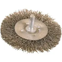 Osborn ronde borstel Ø 100 mm draaddikte 0,2 mm - 7003600511