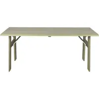 Zuiver Avenue Picknicktafel 180 x 79 cm Hout Groen