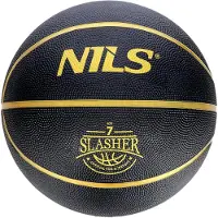 Koripallo Slasher - Basketbal - Zwart - Maat 7 - Duurzaam Rubber