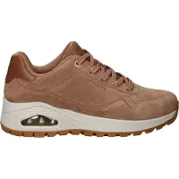 SKECHERS Sneakers laag 'Uno Rugged - Chillproof' cognac
