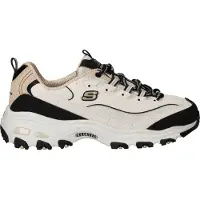 SKECHERS Sneakers laag 'D Lites-Retro Rewind' beige / zwart