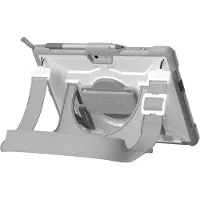 Uag Plasma Healthcare backcover met strap en schouderband voor de Microsoft Surface Go / Go 2 / Go 3 / Go 4 - Wit / Grijs