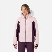 Rossignol - Dames ski jassen - W Staci Jacket Powder Pink voor Dames - Maat XS - Roze