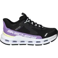 SKECHERS Sneakers marine / lila / wit