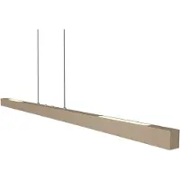 Freelight Hanglamp Traiano L 140 cm beige