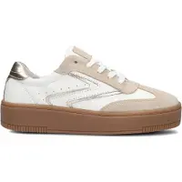 Wysh Meisjes Sneakers Dasha - Beige - Maat 31