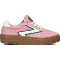 Wysh Meisjes Sneakers Dasha - Roze - Maat 36