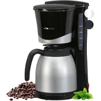 Clatronic Thermo coffeee machine KA 3327 black