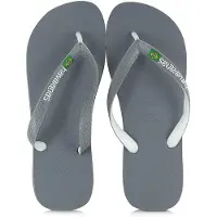 Havaianas Slipper Havaianas Brasil Mix Steel Grey/White/White