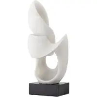 Bloomingville Alistair decoratie object wit - 82072487