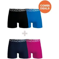 Muchachomalo Heren 2+2-pack microfiber