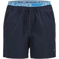 Jack & Jones JACK&JONES - JPSTMAUI JJSWIM DB WB NEON AKM PLS - Jongens - Zwembroeken
