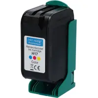 PrintAbout Inktcartridge 17 (C6625A) 3-kleuren geschikt voor HP
