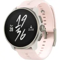 Suunto Montre connectée Race S avec bracelet Rose poudré