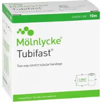 Tubifast Groen 5 cm x 10 m 2436 1 St Verband