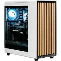 EXTREMEGAMER Wood Edition - Amd Ryzen 7 9700x 32 Gb 2 Tb Geforce Rtx 5070