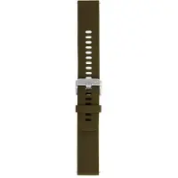 Morellato Blauw Siliconen Horlogeband 22mm Easy Click A01X565
