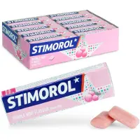 Stimorol Bubblefresh - Kauwgom - Suikervrij - 1x30stuks