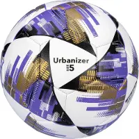 Avento Voetbal - Urbanizer - Paars - Maat 5 - Ø ca. 22 cm
