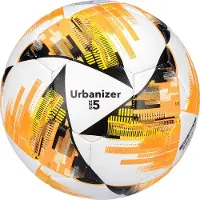 Avento Voetbal - Urbanizer - Oranje - Maat 5 - Ø ca. 22 cm