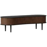 UMAGE Audacious TV Bankje Black Oak | Hazelnut