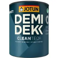 Jotun Demidekk Cleantech | Dekkende Houtverf Buiten 680 ML - Wit