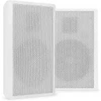 Power Dynamics WSF30W Flatpanel speaker set - Platte Hi-Fi