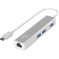 LevelOne 54003207301 USB-0504 Gigabit USB-C Network Adapter
