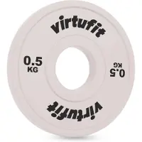 VirtuFit Olympische Fractional Plate - Halterschijf - Bumper Plate - 0.5 kg