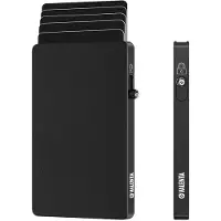Valenta Aluminium MagSafe Cardprotector - Black