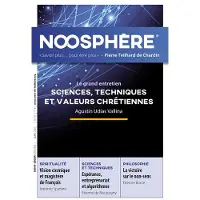 Saint-Leger Eds NOOSPHERE,30:SCIENCES TECHNIQUES ET VALEURS CHRETIENNES