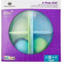 Outward Hound Nina Ottosson Dog a-Maze Ball Green