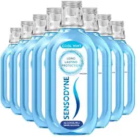 Sensodyne 8x Mondwater Fresh & Cool 500 Ml