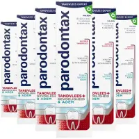 Parodontax 6x Tandpasta Tandvlees+ Gevoeligheid & Adem 75 Ml