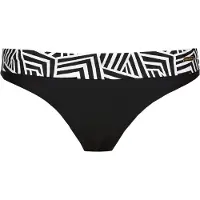 LASCANA Bikinibroek beige / zwart