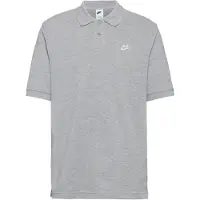 Nike Shirt 'Club' grijs gemêleerd