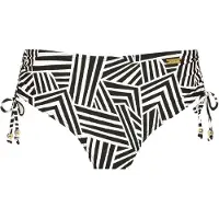 LASCANA Bikinibroek beige / zwart