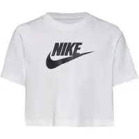 Nike Shirt 'Futura' zwart / wolwit