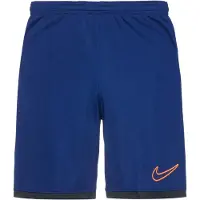 Nike Academy 25 Trainingsbroekje Donkerblauw Zwart Oranje